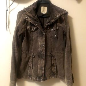 Full Tilt brown corduroy jacket